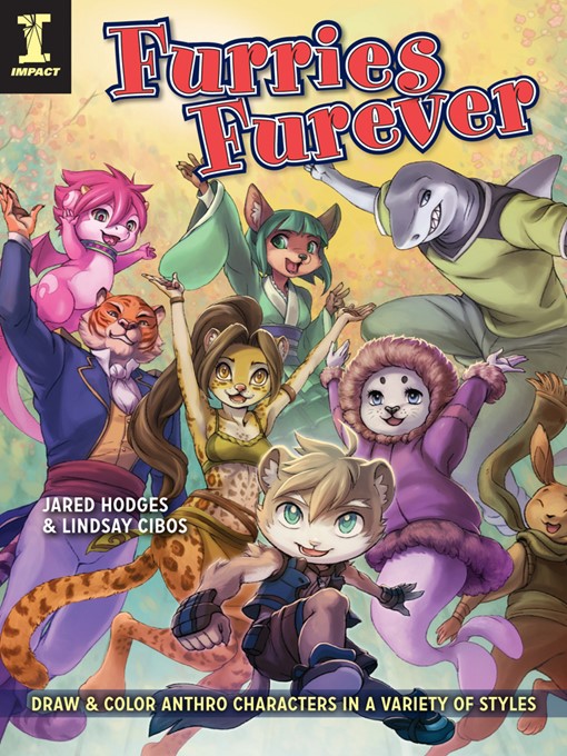 Cover image for Furries Furever